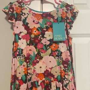 NWT Posh Peanut Katerina high-low dress 2T